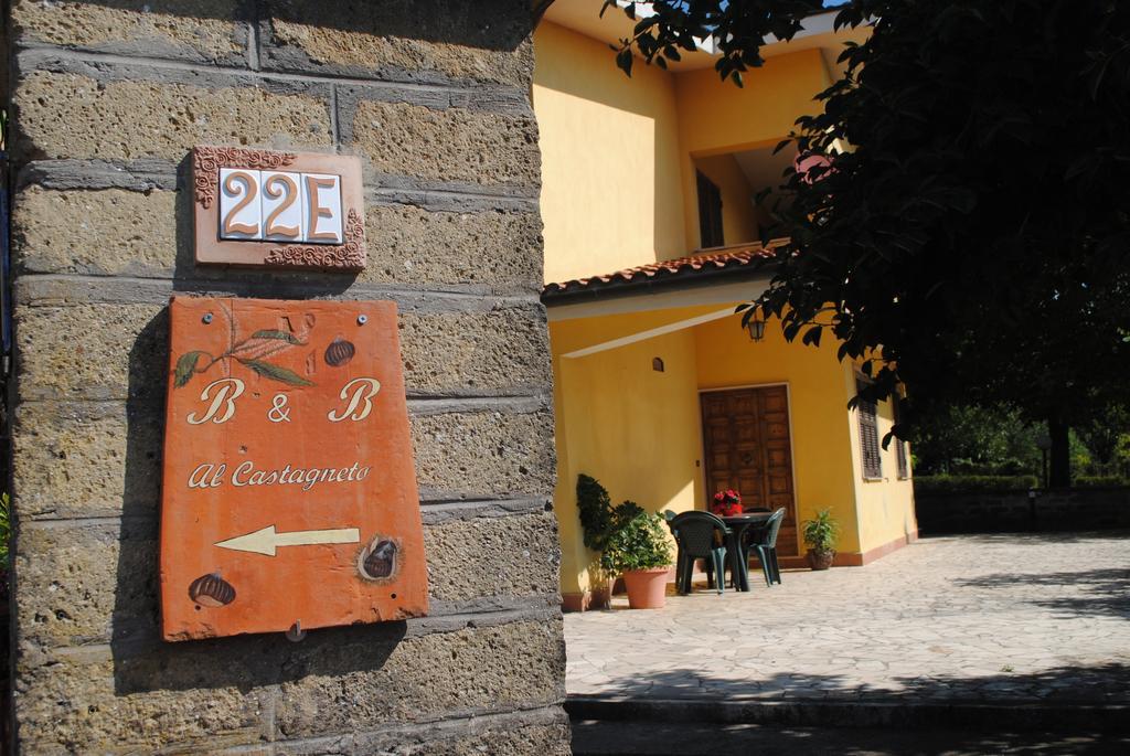B&B Al Castagneto Valmontone Esterno foto